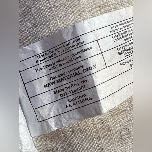 Rae Dunn Neutral Color Easter Pillow 14 x 24 Love My Peeps 🐥 - Picture 14 of 15